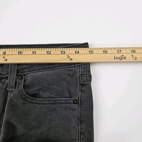 Levi's 513 Jeans Men's 29x32 Skinny Fit‎ Gray Dark Wash Comfort Stretch Casual - Picture 6 of 9